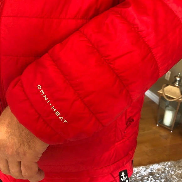 Mens omni heat winter jacket - Picture 2 of 4